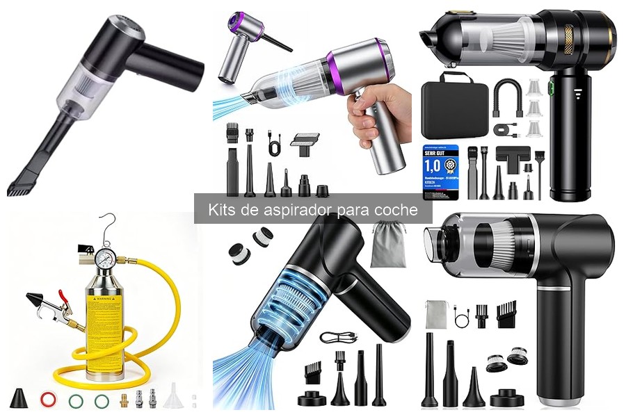 Cómo usar un kit de aspirador para coche eficazmente