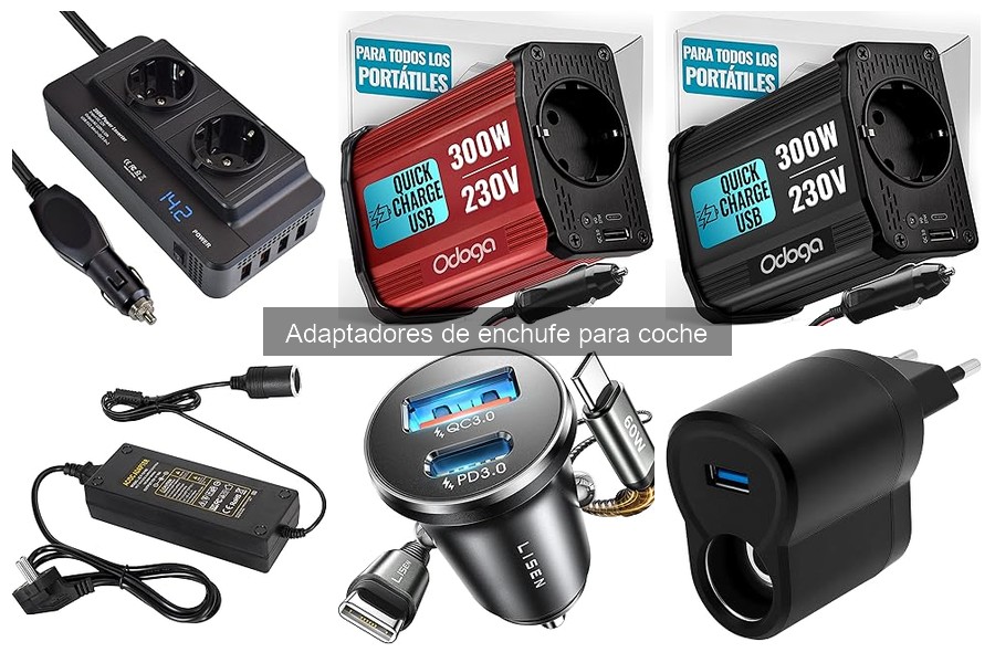 Comparativa: Adaptadores de Enchufe Universales vs. Específicos para Coche