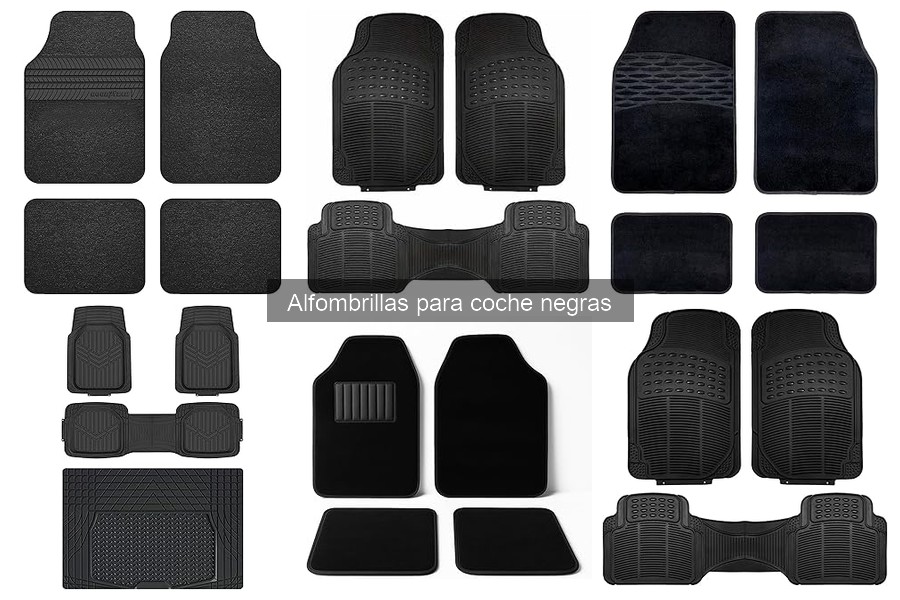Comparativa: Alfombrillas de Goma vs. Alfombrillas de Tela