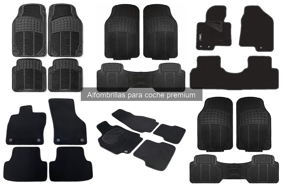 Comparativa: Alfombrillas de Goma vs. Alfombrillas Premium