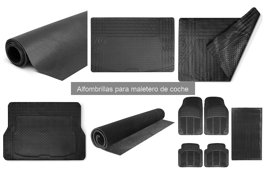Comparativa: Alfombrillas de Goma vs. Tela para Maletero
