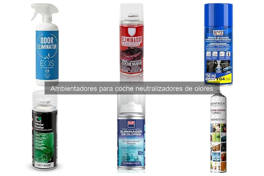 Comparativa: Ambientadores en Spray vs. Gel para Coche