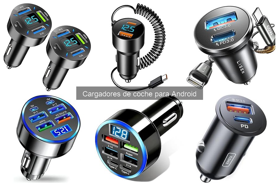 Comparativa: Cargadores de coche inalámbricos vs. con cable