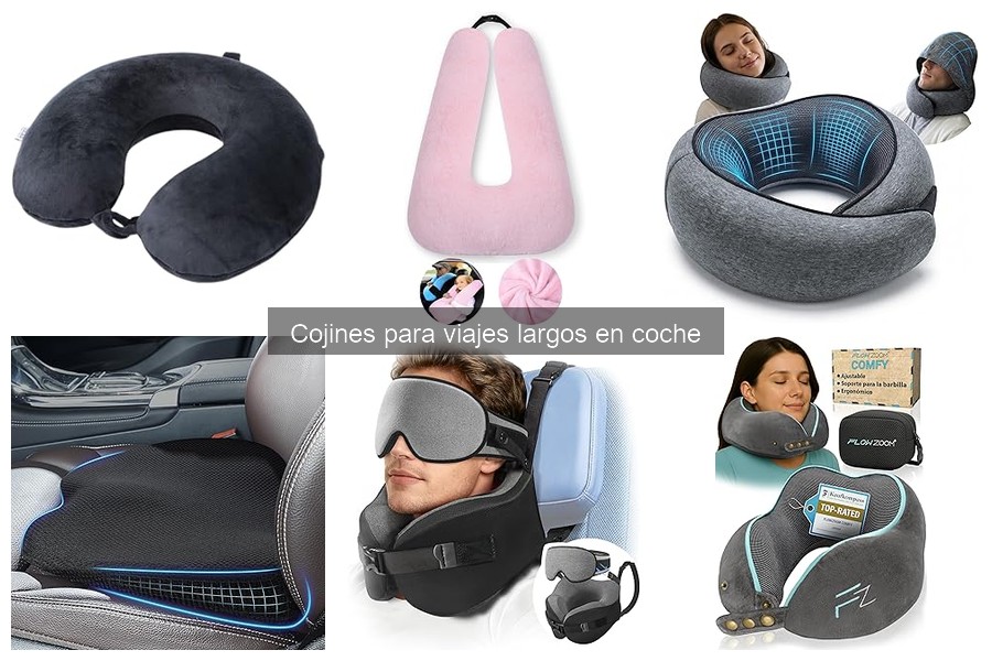 Comparativa Cojines Ortopédicos vs. Convencionales para Viajes