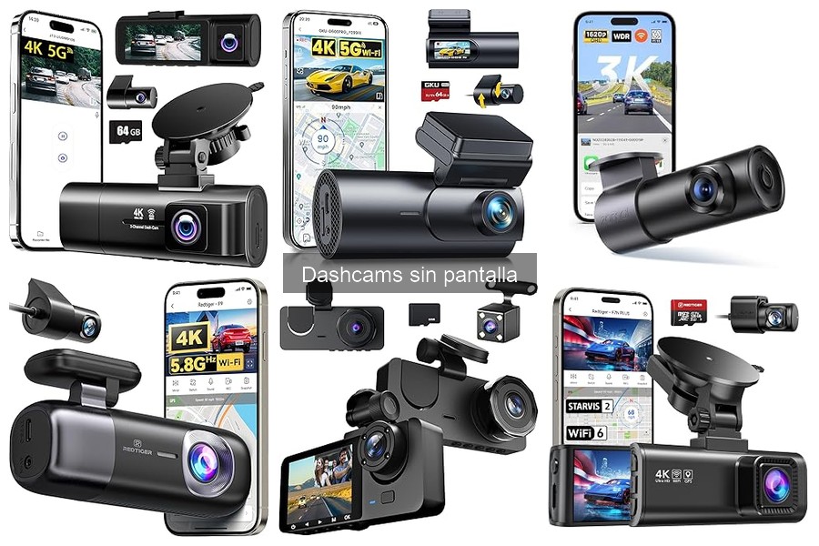 Comparativa: Dashcams con y sin pantalla para tu coche