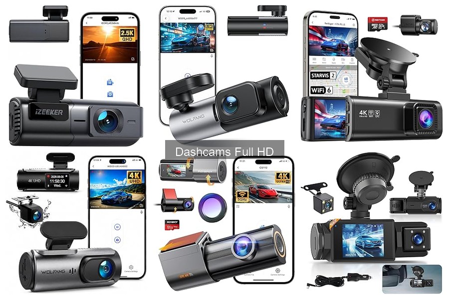Comparativa Dashcams Full HD vs 4K: ¿Cuál Elegir?