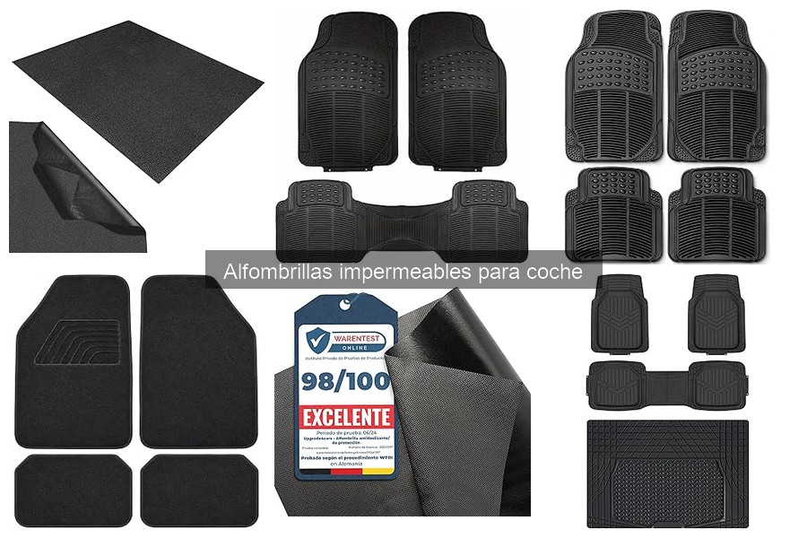 Comparativa de Alfombrillas Impermeables para Coche