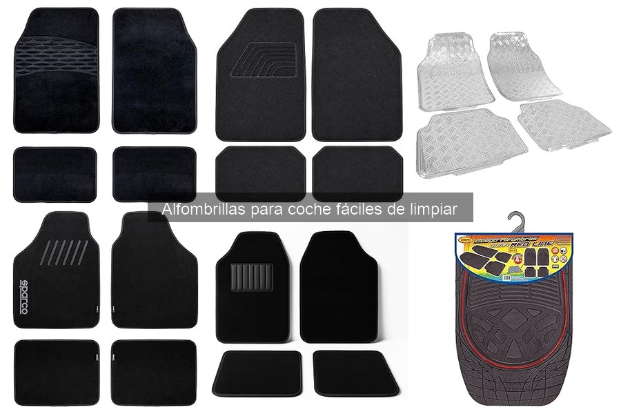 Comparativa de Alfombrillas para Coche en Climas Extremos