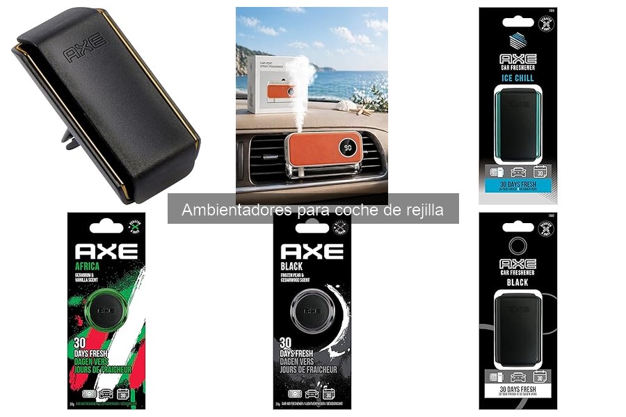 ** Comparativa de Ambientadores para Coche de Rejilla