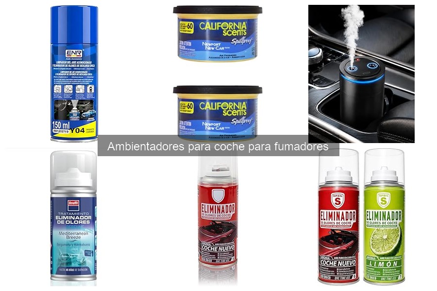 Comparativa de Ambientadores para Coche para Fumadores