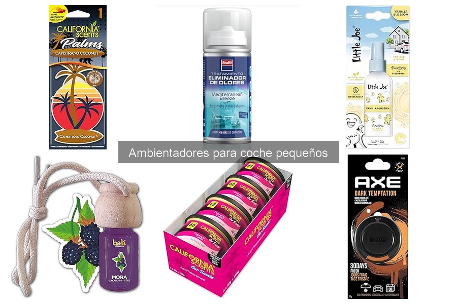 Comparativa de ambientadores para coche y hogar