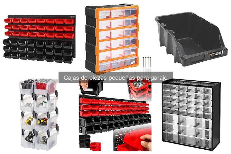 Comparativa de Cajas de Piezas Pequeñas: Las Mejores Marcas