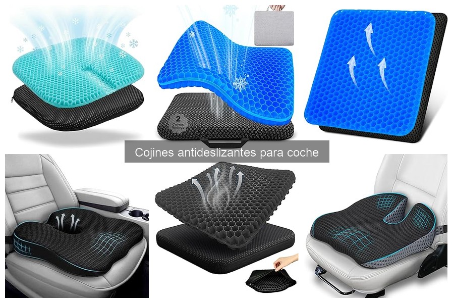 Comparativa de Cojines Antideslizantes para Coche