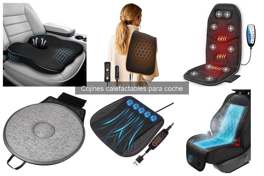Comparativa de cojines calefactables: ¿con o sin control remoto?