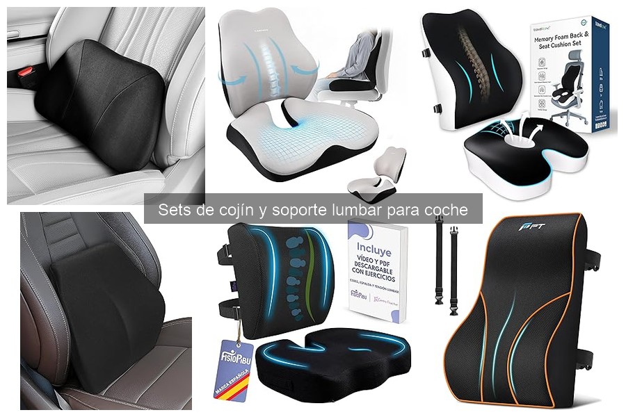 Comparativa de Cojines Lumbar: Feagar vs Travel Ease