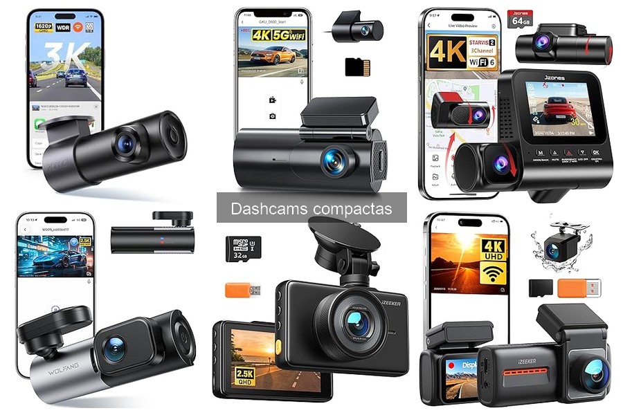 Comparativa de Dashcams Compactas: iZEEKER vs 70mai