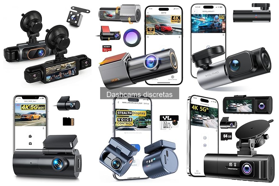 Comparativa de Dashcams Discretas vs Estándar para tu Coche