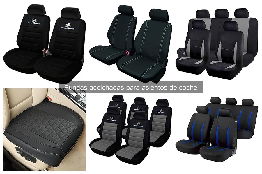 Comparativa de Fundas Acolchadas para Asientos de Coche