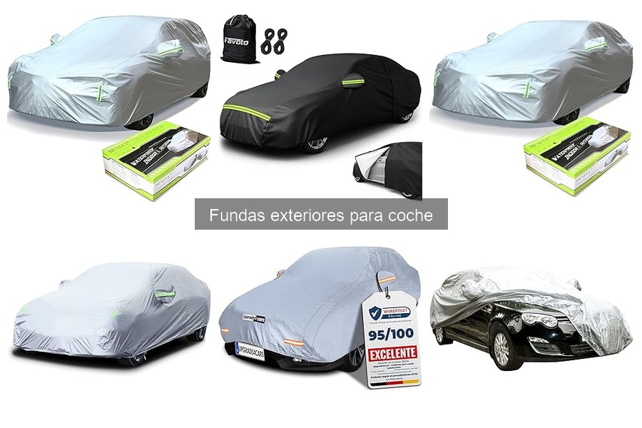 Comparativa de Fundas de Tela vs Plástico para Coche