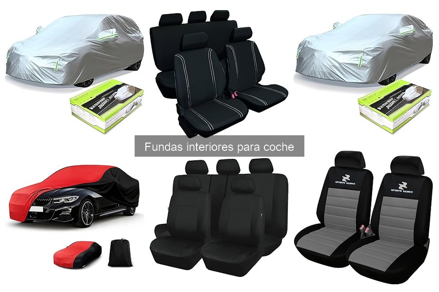 Comparativa de Fundas Interiores para Coche: Mejores Marcas