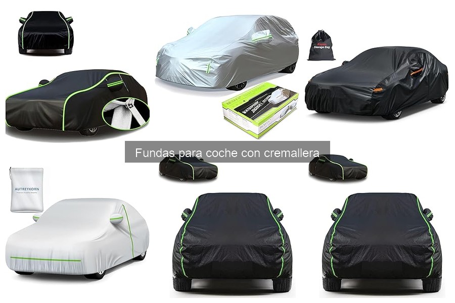 Comparativa de Fundas para Coche con Cremallera: Mejores Marcas