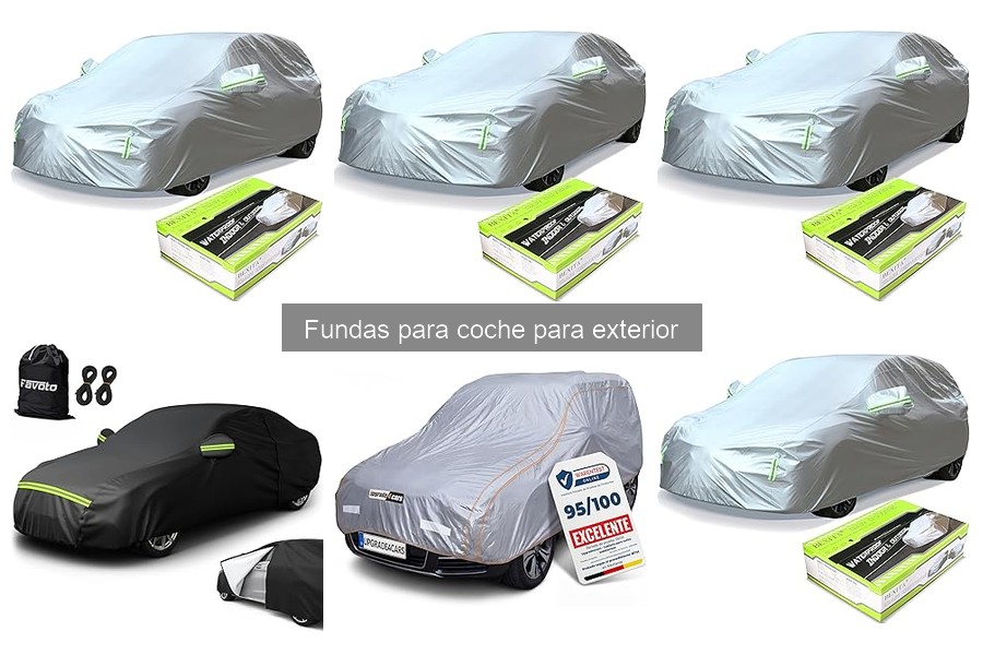 Comparativa de Fundas para Coche Exterior: Mejores Marcas y Características