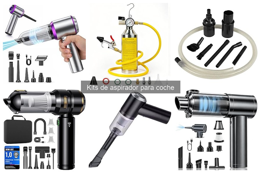 Comparativa de Kits de Aspirador para Coche: ¿Cuál Elegir?