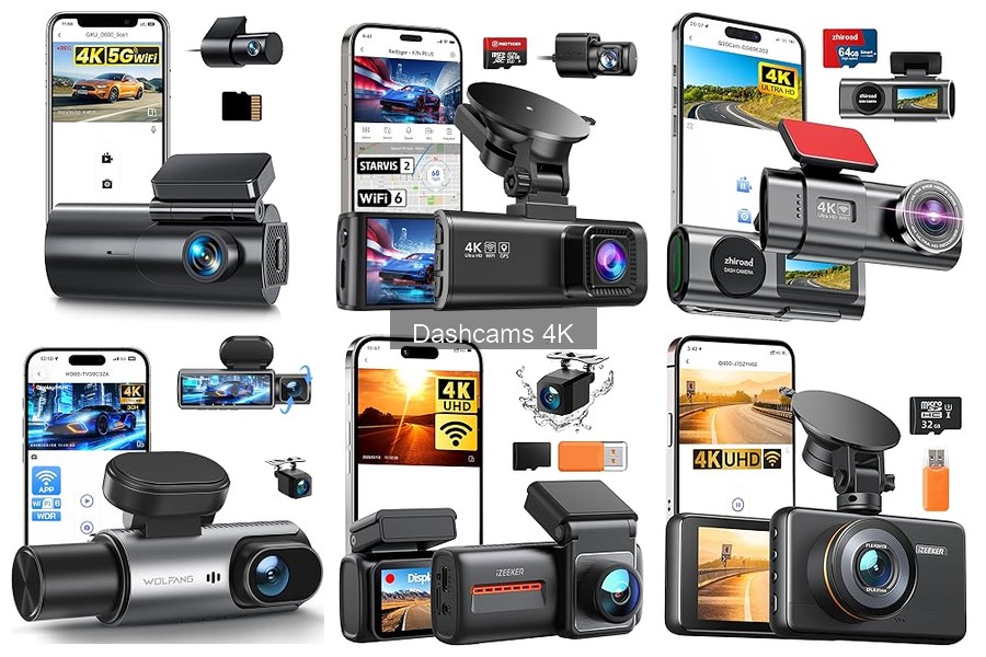 Comparativa de las Mejores Dashcams 4K del 2023