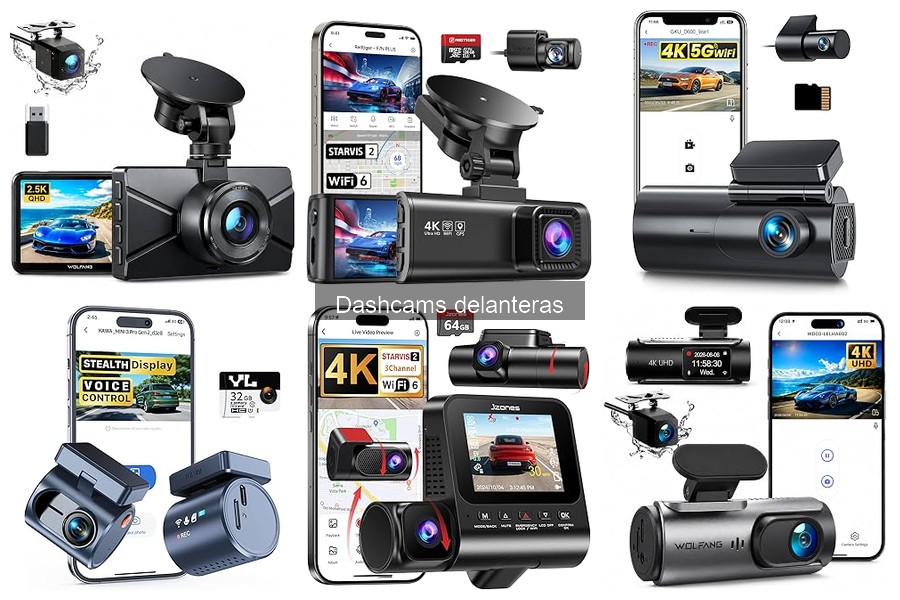 Comparativa de las Mejores Dashcams para Coche en 2023