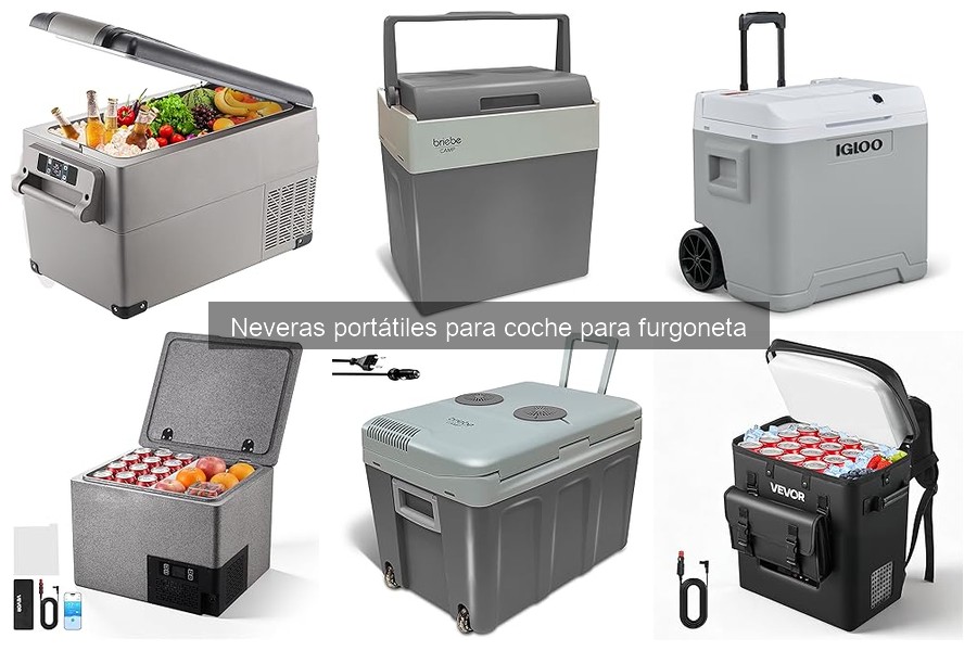 Comparativa de las Mejores Neveras Portátiles para Coche