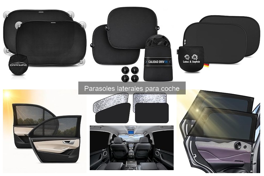 Comparativa de los Mejores Parasoles Laterales para Coche