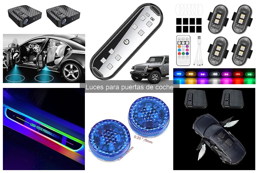 Comparativa de Luces para Puertas de Coche: Mejores Marcas