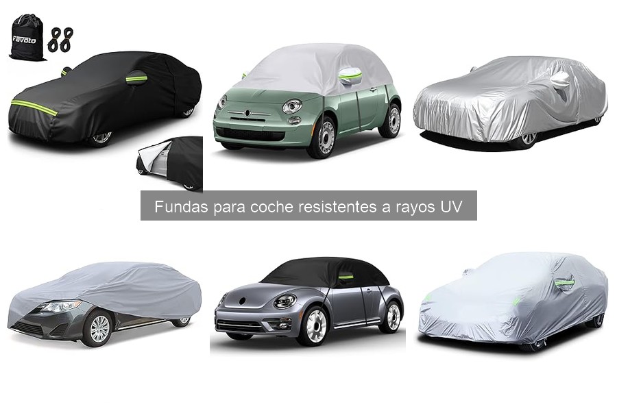 Comparativa de Materiales en Fundas para Coche Resistentes a Rayos UV