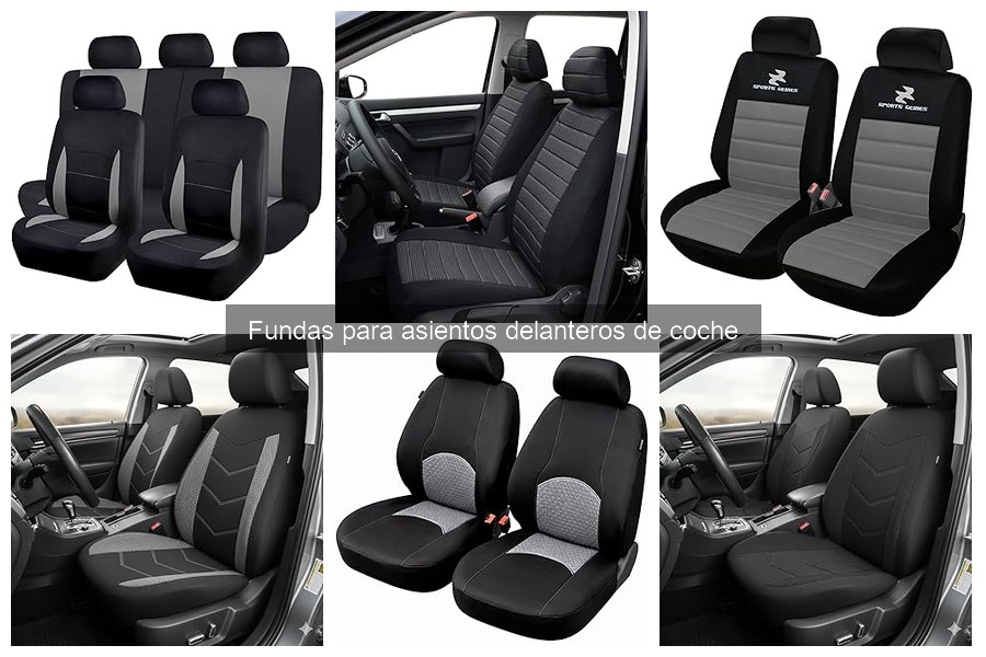 Comparativa de materiales para fundas de asientos de coche