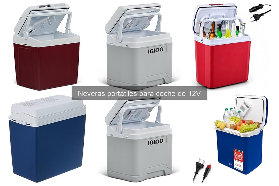 Comparativa de neveras portátiles 12V y otros tipos