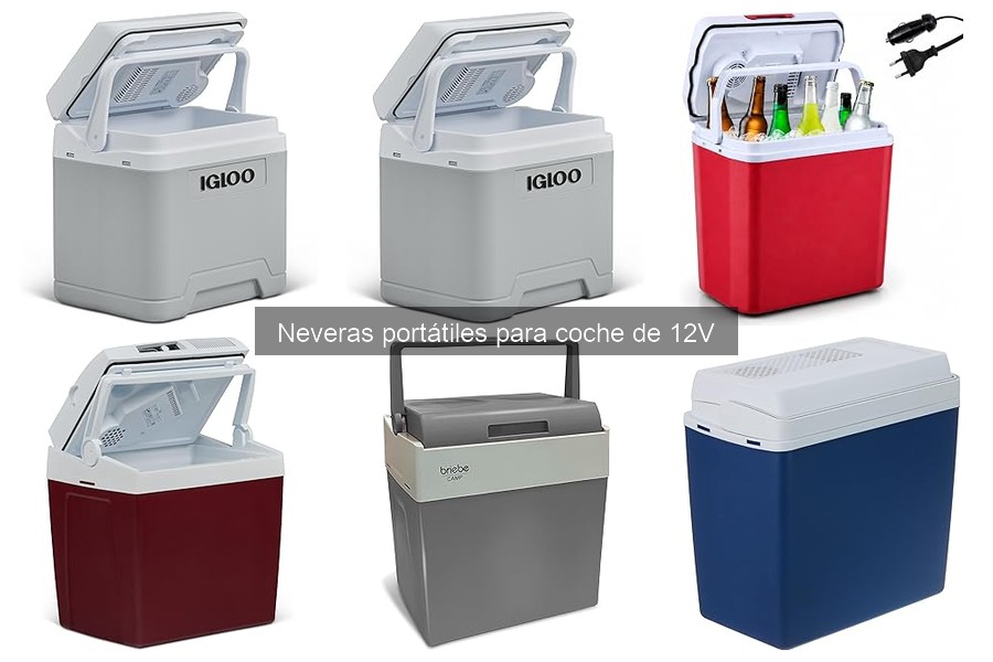 Comparativa de Neveras Portátiles de 12V: Igloo vs Vevor vs Mobicool