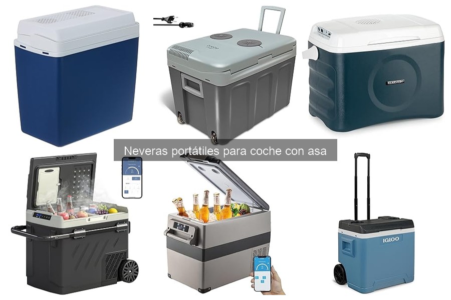 Comparativa de neveras portátiles eléctricas y no eléctricas