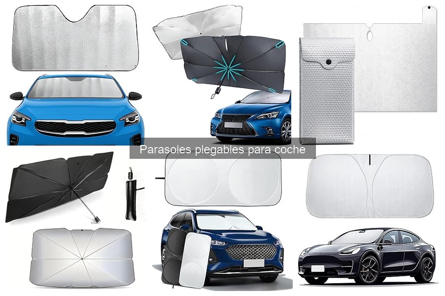 Comparativa de precios de parasoles plegables para coche