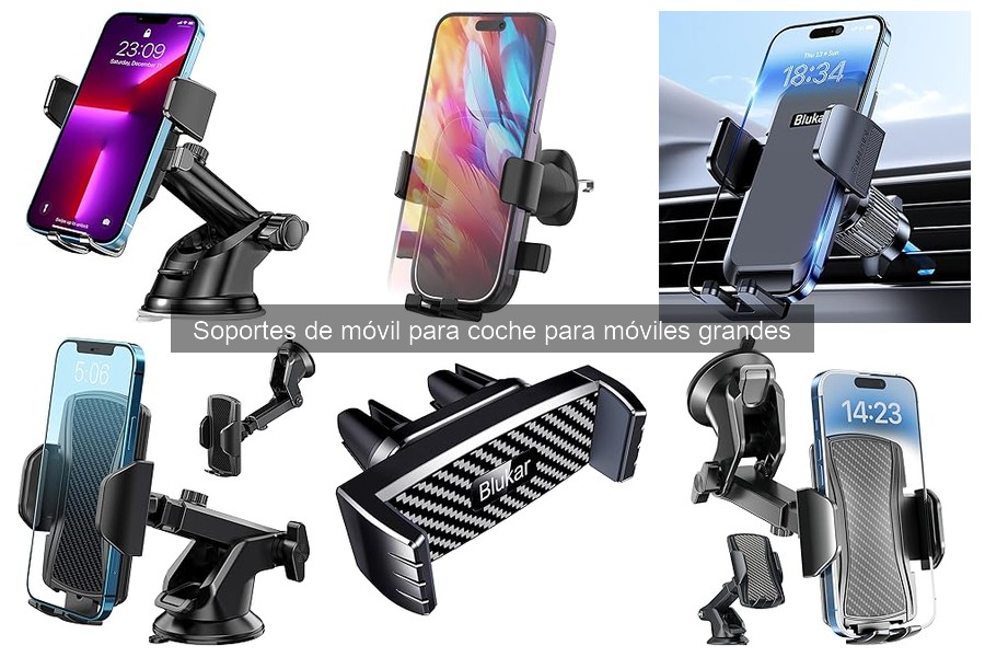 Comparativa de Soportes de Móvil para Coche: Imán vs. Clamp