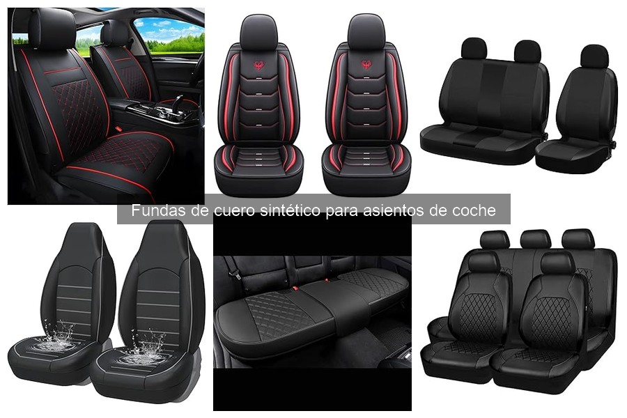 Comparativa Fundas de Cuero Sintético vs Tela para Coches