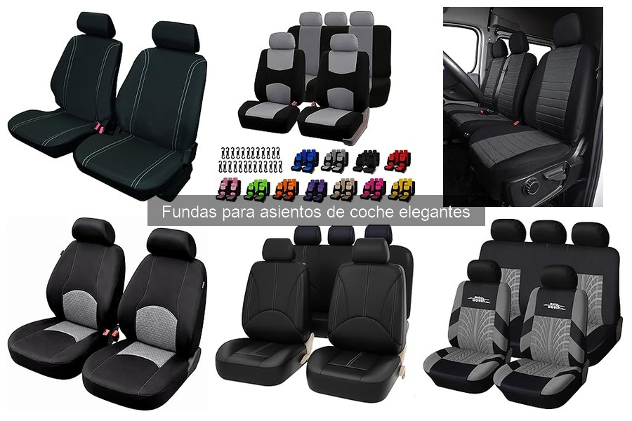 Comparativa: Fundas de Neopreno vs. Cuero para Asientos de Coche