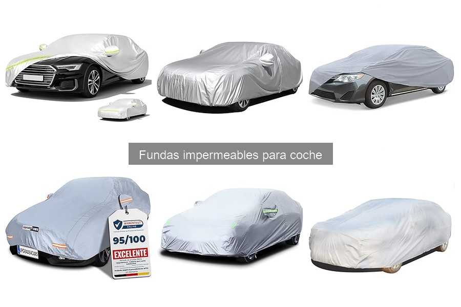 ** Comparativa: Fundas Impermeables vs. Fundas de Tela para Coche