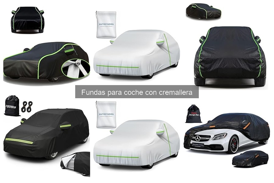 Comparativa: Fundas para Coche con y Sin Cremallera