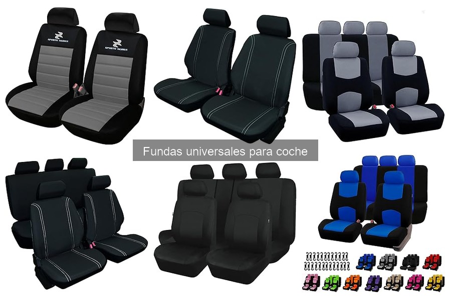 Comparativa: Fundas Universales vs. Fundas a Medida para Coche