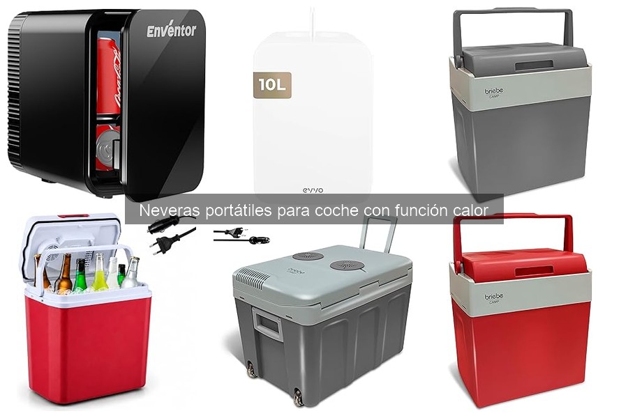 Comparativa: Neveras portátiles con calor vs. tradicionales
