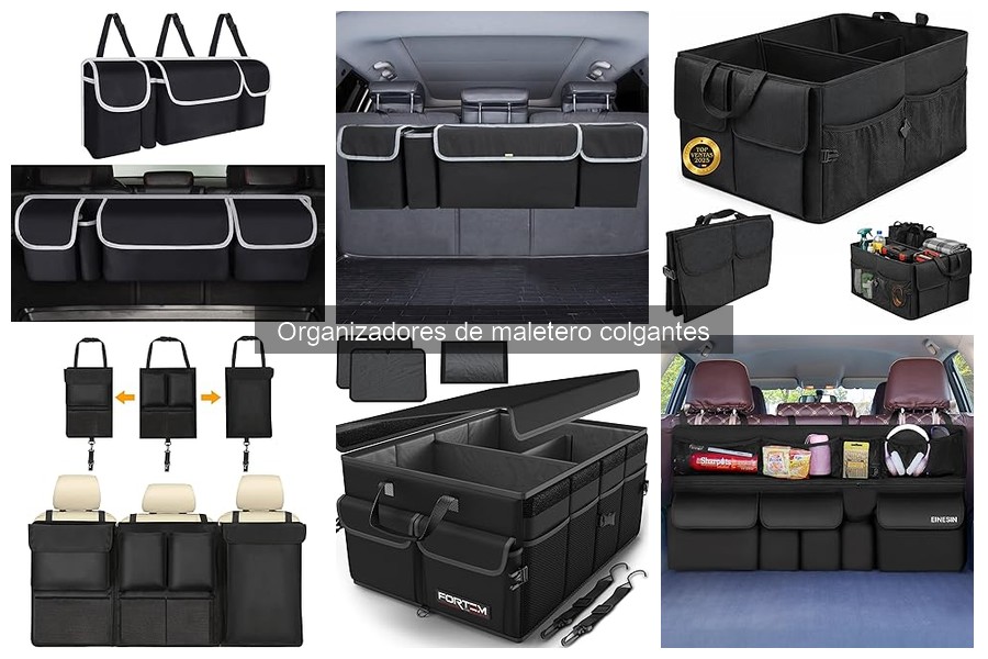 Comparativa: Organizadores de Maletero Colgantes vs. Cajas