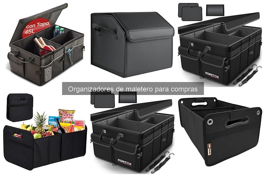 Comparativa: Organizadores de Maletero de Tela vs. Rígidos