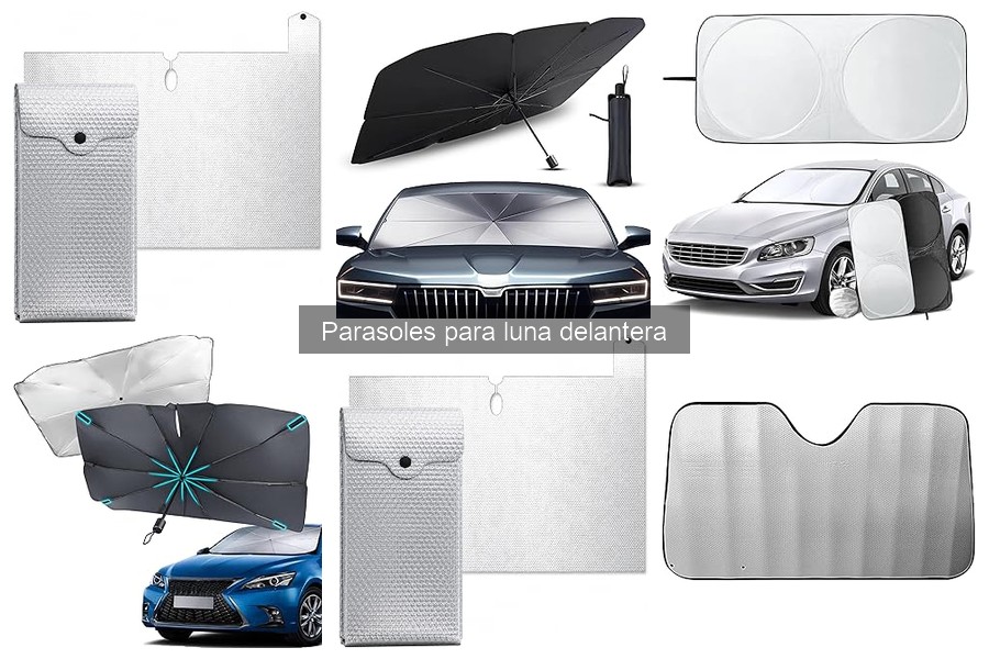 Comparativa: Parasoles Enrollables vs. Plegables para Coche
