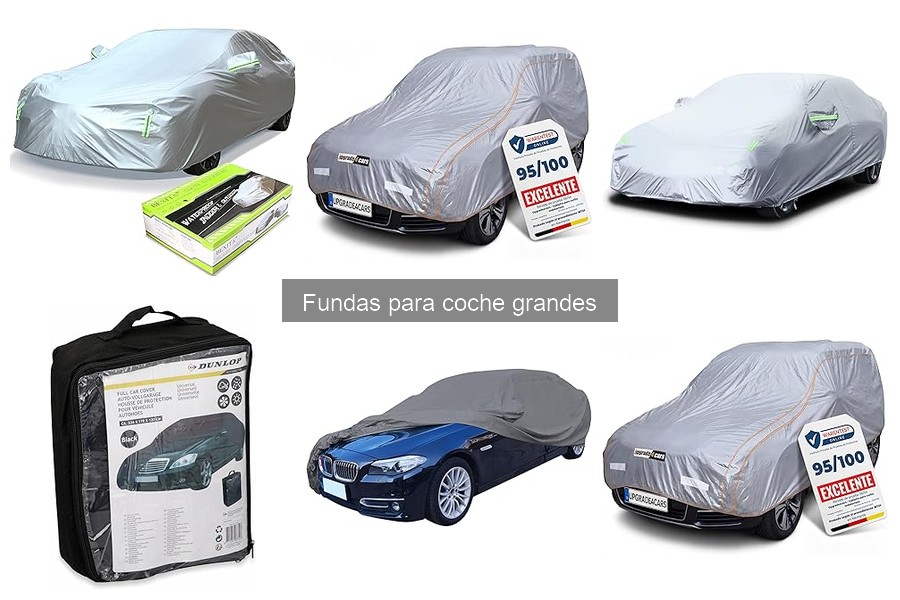 Consejos para Almacenar Fundas para Coches Grandes
