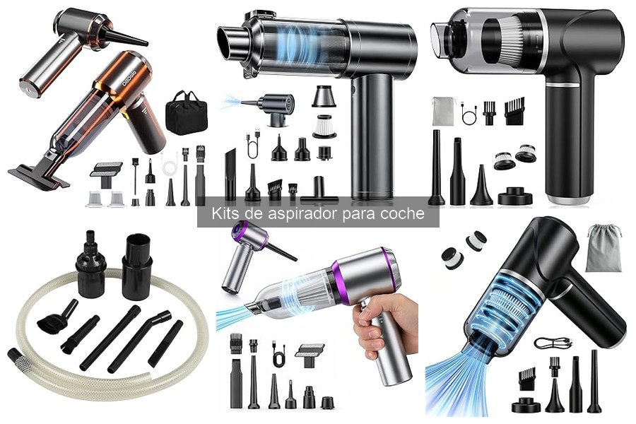 Consejos para Almacenar Kits de Aspirador para Coche